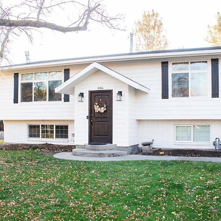 Family Friendly Home - Utah Valley Sanctuary Orem Extérieur photo