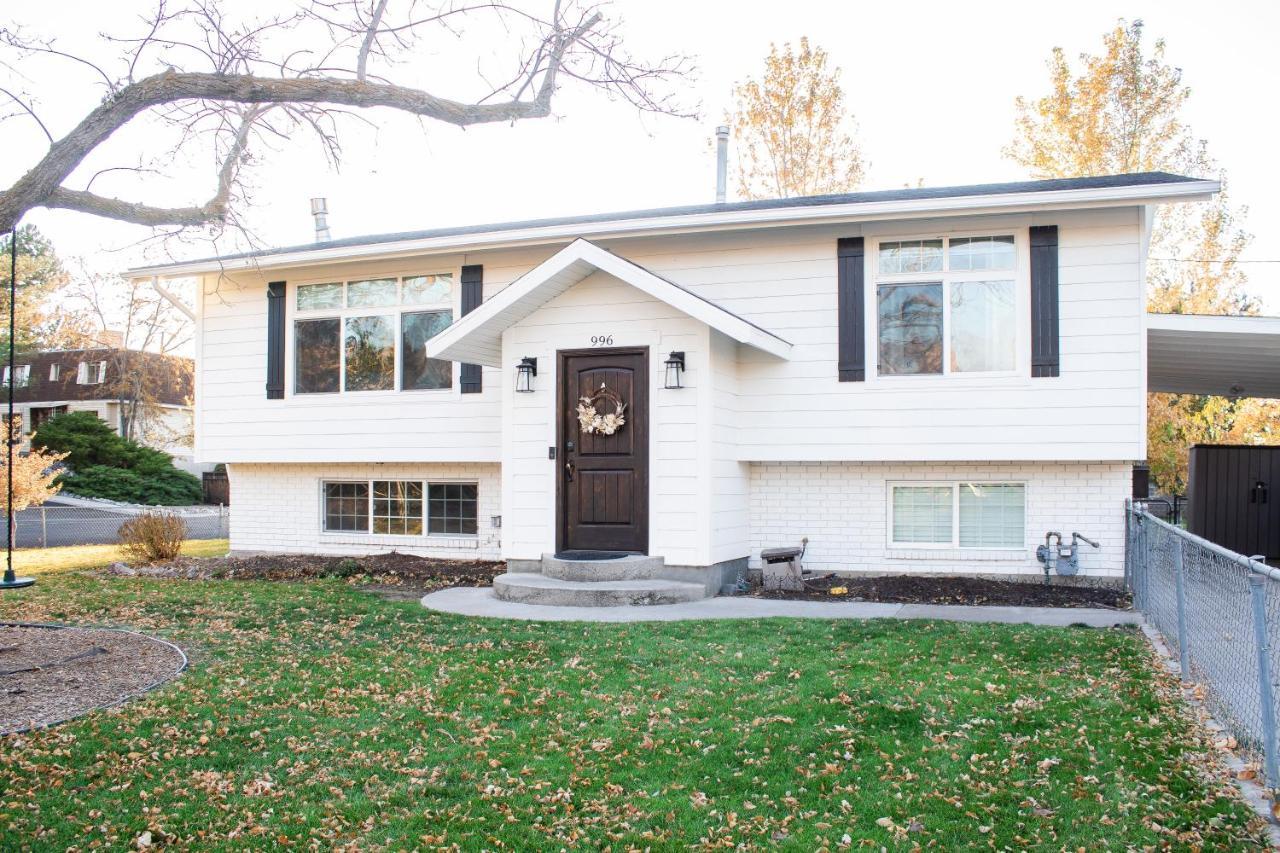 Family Friendly Home - Utah Valley Sanctuary Orem Extérieur photo